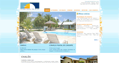 Desktop Screenshot of pontalpordosol.com